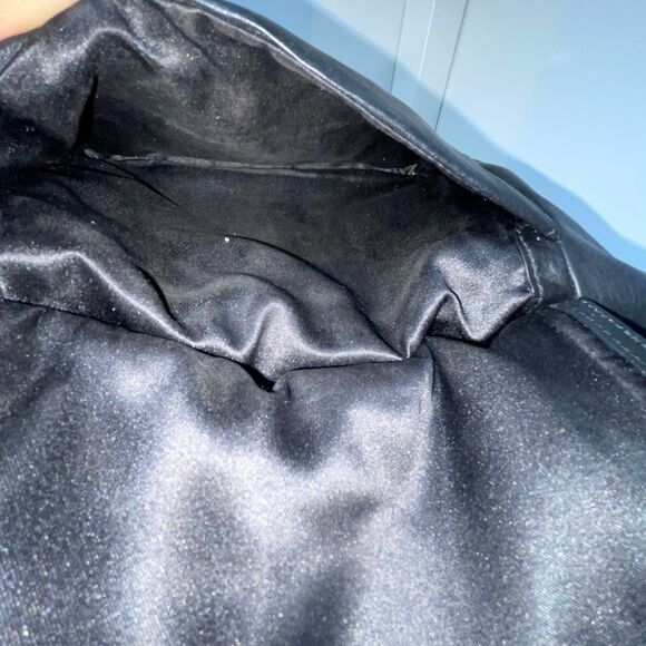 Coach Campbell Belle Black Leather Carryall Tote Shoulder Bag - Picture 11 of 11